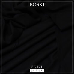 Premium Boski Jet Black SB -171