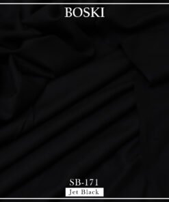 Premium Boski Jet Black SB -171