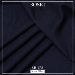 Premium Boski Navy Blue SB-172