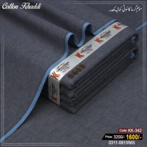 Cotton Khaddi KK-342