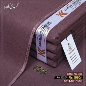 Karandi Khaddar KK-358