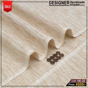 Designer Handmade Khaddi HK-20
