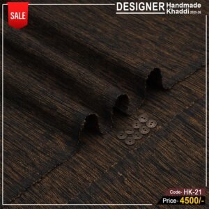 Designer Handmade Khaddi HK-21