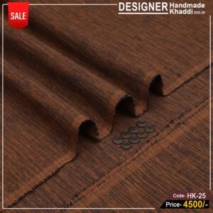 Designer Handmade Khaddi HK-25