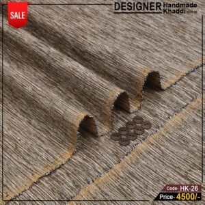 Designer Handmade Khaddi HK-26