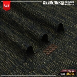 Designer Handmade Khaddi HK-27