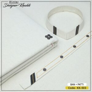 Designer Khaddi [Ban+Pati] KK-503