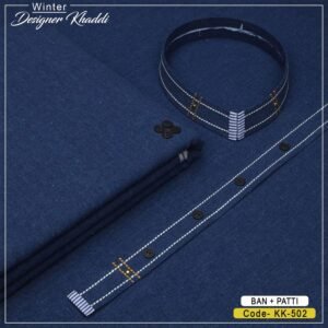 Designer Khaddi [Ban+Pati] KK-502