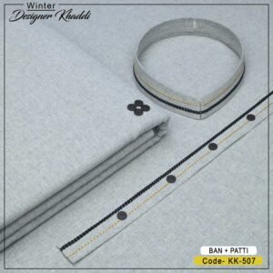 Designer Khaddi [Ban+Pati] KK-507