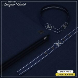 Designer Khaddi [Ban+Pati] KK-506