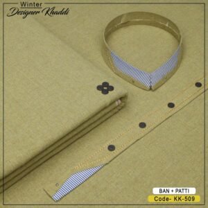 Designer Khaddi [Ban+Pati] KK-509