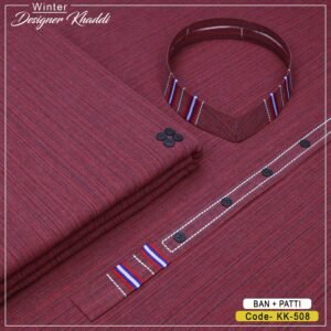 Designer Khaddi [Ban+Pati] KK-508