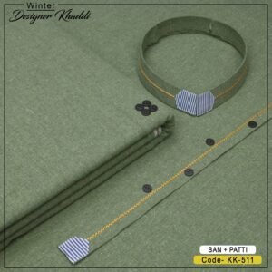 Designer Khaddi [Ban+Pati] KK-511
