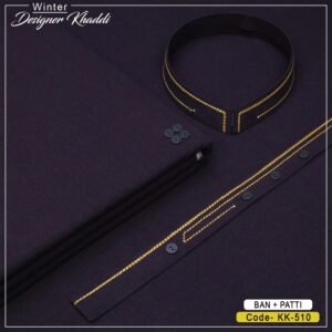 Designer Khaddi [Ban+Pati] KK-510
