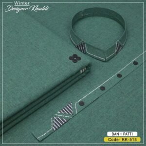 Designer Khaddi [Ban+Pati] KK-513