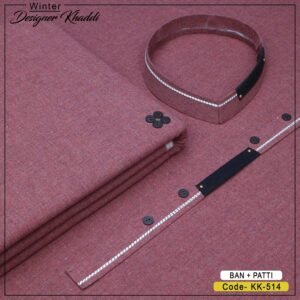 Designer Khaddi [Ban+Pati] KK-514
