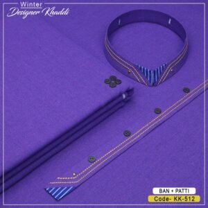 Designer Khaddi [Ban+Pati] KK-512