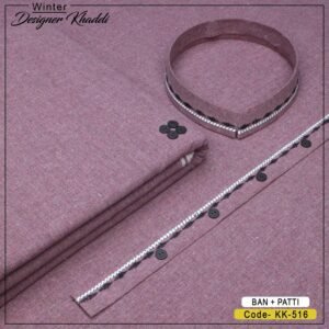 Designer Khaddi [Ban+Pati] KK-516