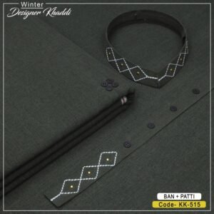 Designer Khaddi [Ban+Pati] KK-515