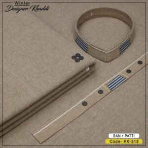 Designer Khaddi [Ban+Pati] KK-518