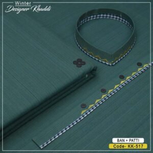 Designer Khaddi [Ban+Pati] KK-517