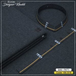 Designer Khaddi [Ban+Pati] KK-519