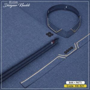 Designer Khaddi [Ban+Pati] KK-521