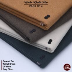 Pack Of 4 (Suits) Cotton Khaddi Pack-825